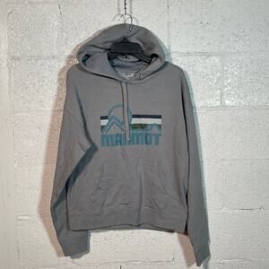 MARMOT Women S Coastal Hoodie  grey/blue Large